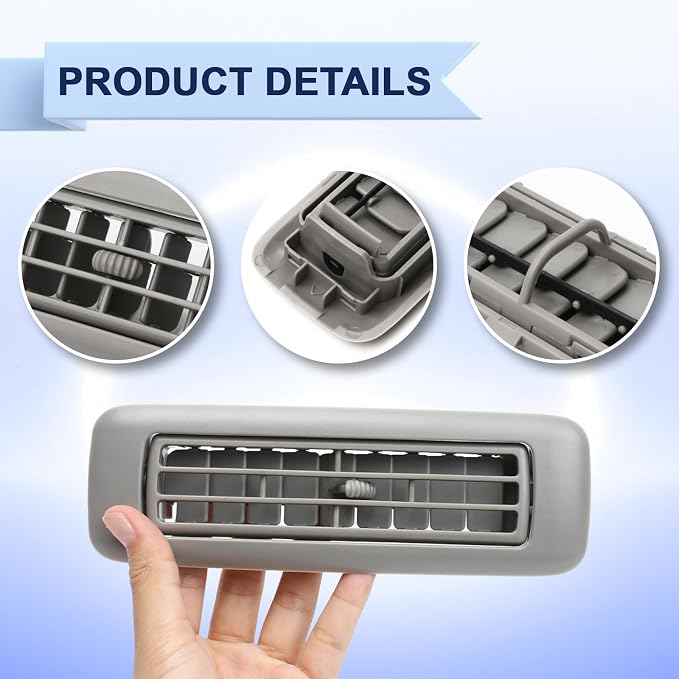 Air Vent - Car Roof A/C Vent Grille Parts, Fits - Image 4