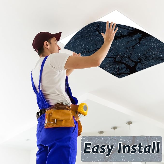 8 Pcs Fluorescent Light Covers - Image 6