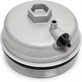 Aluminum Fuel Filter Cap with O-Ring Compatible with Ram 2500 3500 4500 5500 by SounruiforYourLife