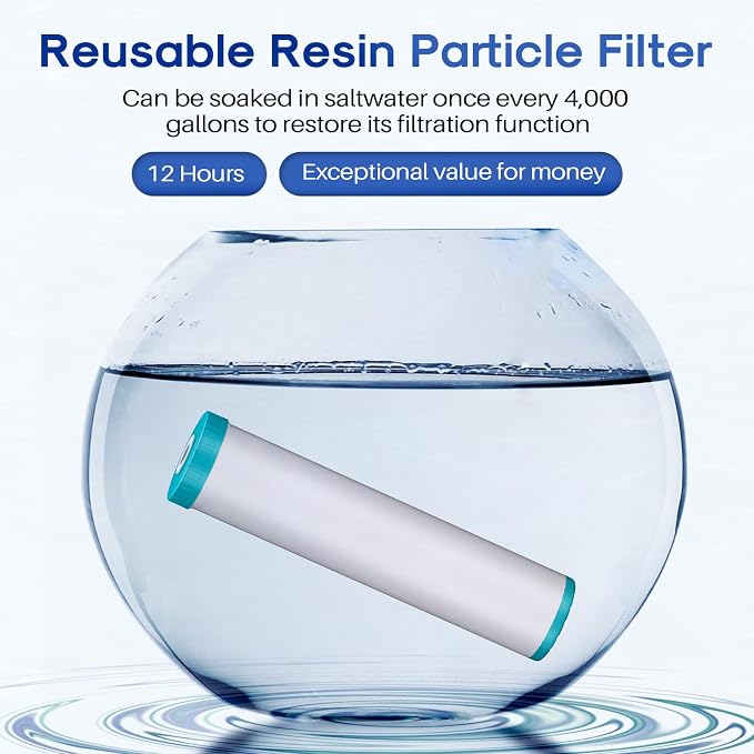 ICEPURE 20" x 4.5" GAC Filter, 5 Micron 20-Inch Whole House Granular Activated - Image 8