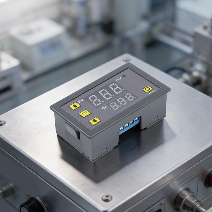 Digital Cycle Timer Relay Module 220V - Image 7