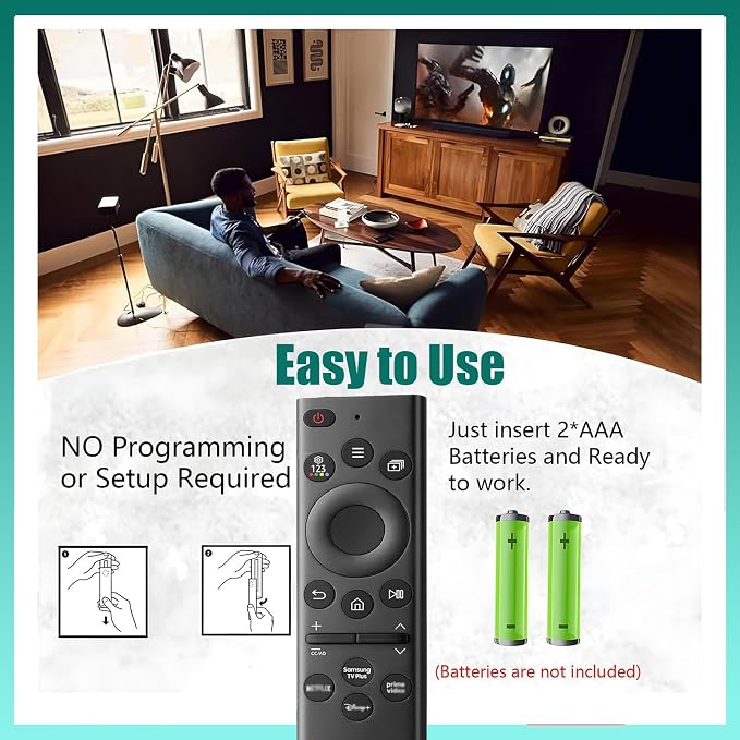 Replacement Remote for Samsung TV Remote, BN59-01385A for All Samsung Frame - Image 5