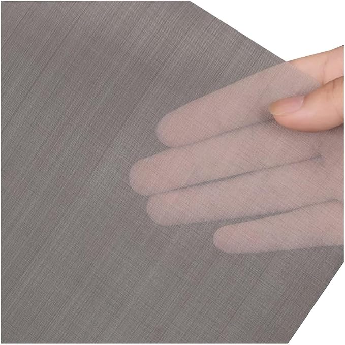 304 Stainless Steel Woven Wire Mesh, Metal Mesh Panel, 150 Mesh Ultra-Fine - Image 3