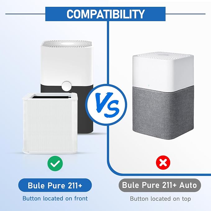 2 Pack 211+ Replacement Filters Compatible - Image 3