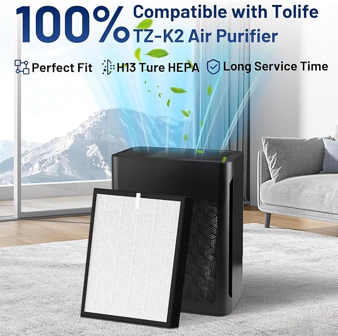 TZ-K2 Replacement Filter Compatible - Image 4