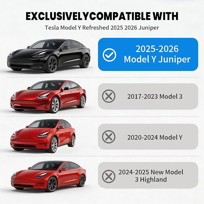 Air Vent Cover for Tesla Model Y Juniper 2025 2026, Air Intake Protective Cover - Image 8