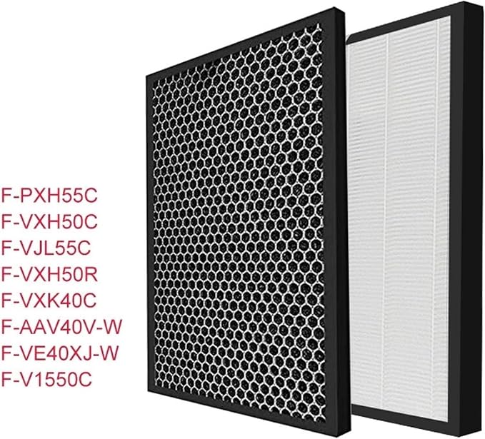 Air Purifier Filter & Carbon Filter Set Compatible - Image 2
