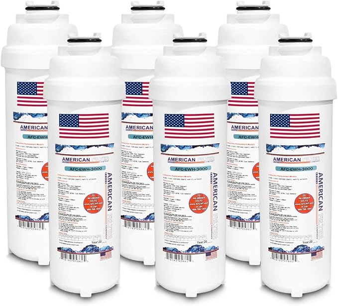 American Filter Company®, Water Fountain Filters, Model # AFC-EWH-3000 by American+Filter+Company