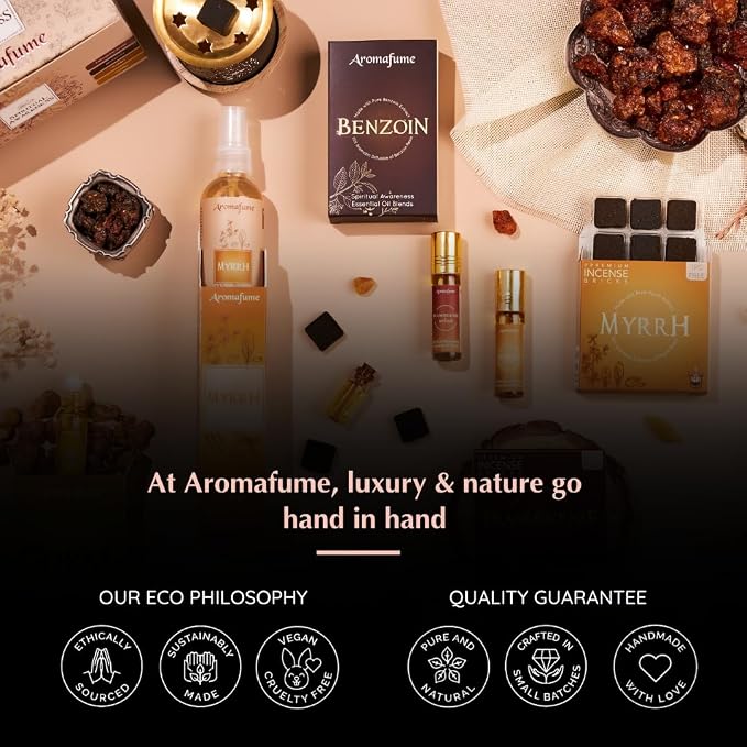 Aromafume Frankincense Incense Bricks Ideal - Image 9