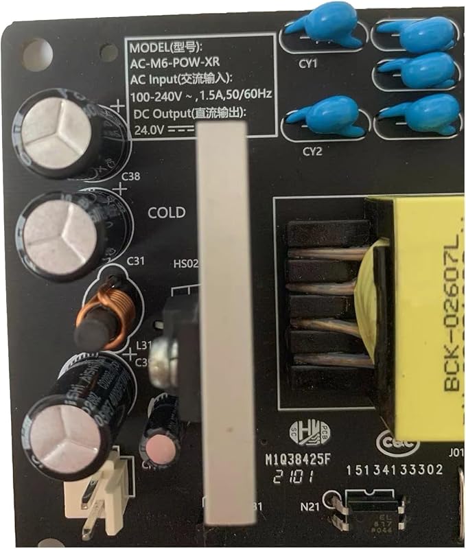 AC-M6-POW-XR JUM7.820.890 V1.2 AC-M6-POW-YY Air Purifier Power Board - Image 3