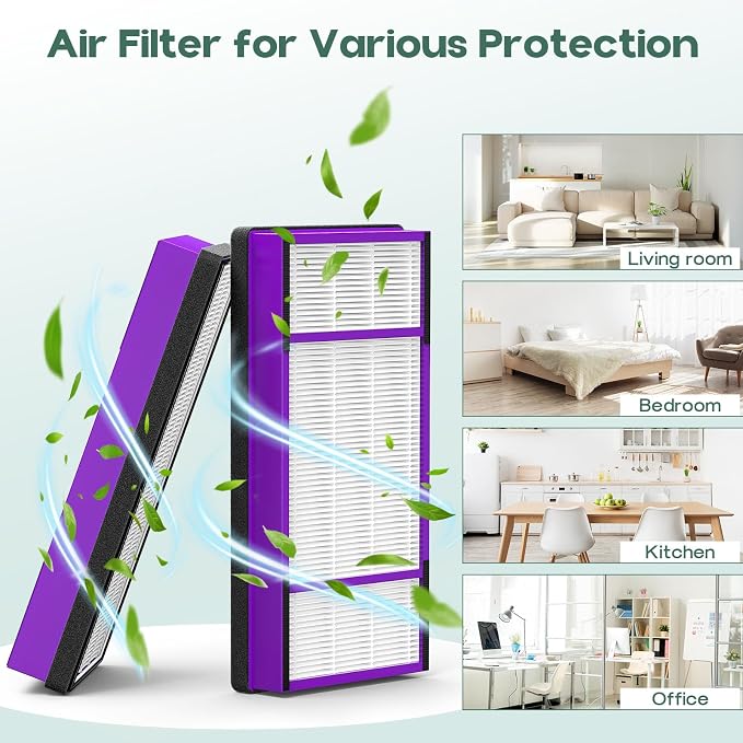 4-Pack AER1 Replacement Filter Compatible - Image 6
