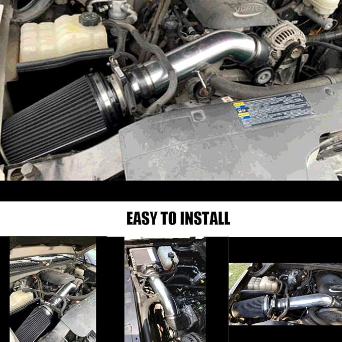 4" Cold Air Intake System + Heat Shield - Image 6