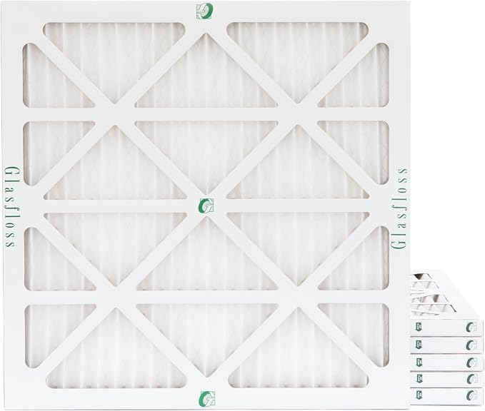Glasfloss ZL 30x30x1 MERV 10 AC Furnace Air Filters.. Actual Size: 29-1/2 x by Glasfloss