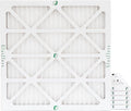 Glasfloss ZL 21x21x1 MERV 10 AC Furnace Air Filters.. Actual Size: 20-7/8 x by Glasfloss