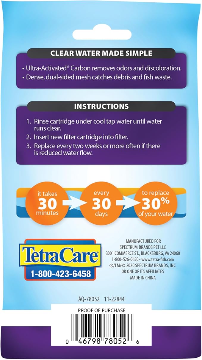 Tetra Whisper XS Filter Cartridges - Image 6
