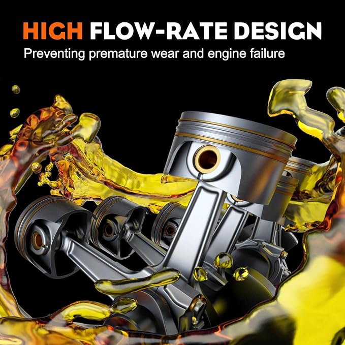 Hipa 951-12690 Oil Filter for MTD 4P90MUD 4P90MUC 9X90HU 7T84JU 4P90HU - Image 7