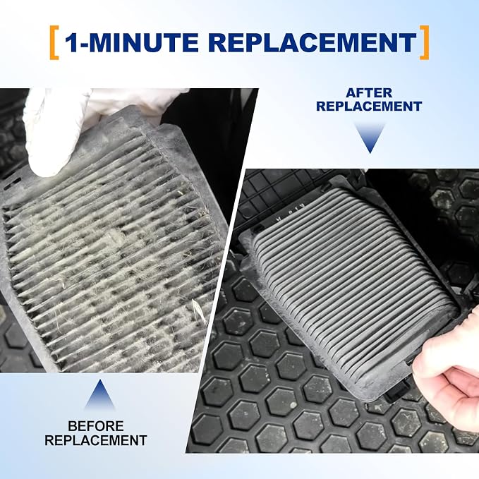 2 Pack HV Battery Cooling Air Intake Filter Screen - Image 6