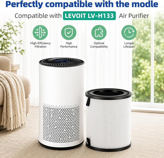 LV-H133 Replacement Filter Compatible - Image 2