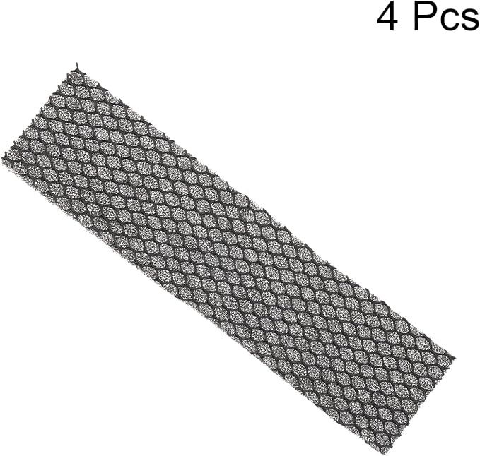 PATIKIL 8.3" x 2" x 0.14" Air Conditioner Foam Filter, 4 Pack Air Filtering - Image 3