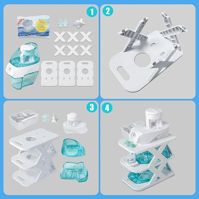 Countertop Caddy 3-Tier Storage Compatible - Image 6