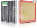 Engine Air Filter + Cabin Air Filter Set, Replacement by StaunchAuto