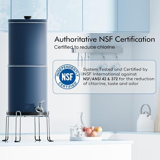 Purewell 3-Stage 0.01μm Ultra-Filtration Gravity Water Filter System, NSF/ANSI - Image 3