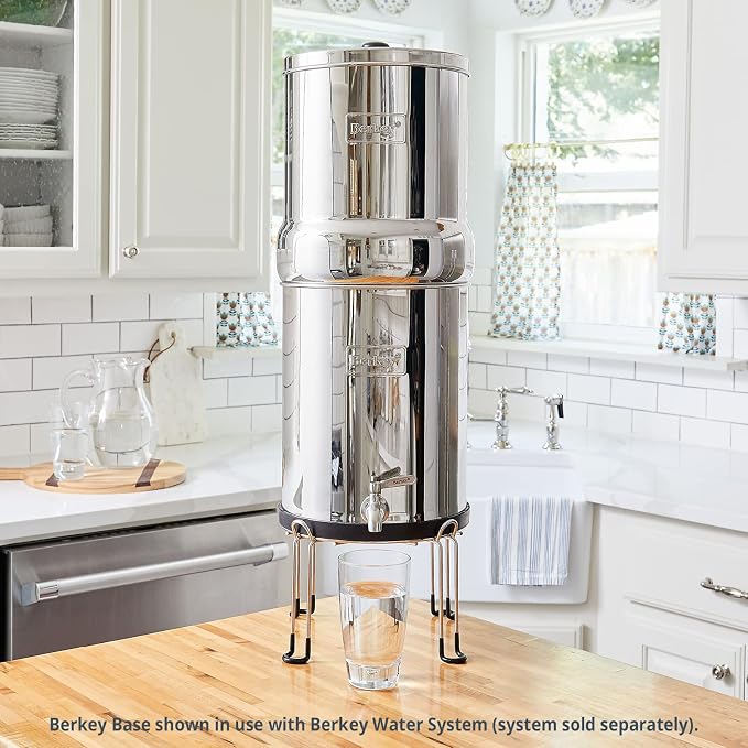 Berkey Water Filter Stainless Steel Wire Stand - Image 3