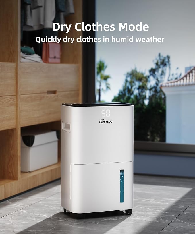 34 Dehumidifier for Basement and Bedroom, Covers 3500 Sq.Ft - Image 7