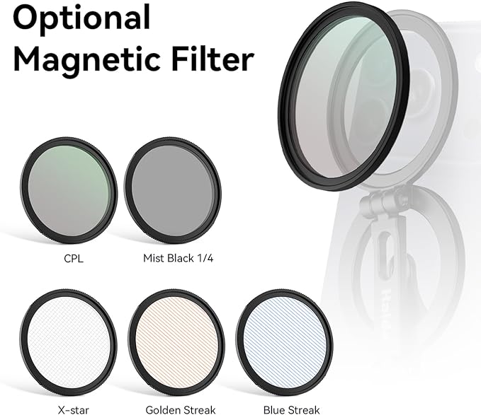 Haida Magnetic Blue Streak Filter - Image 3
