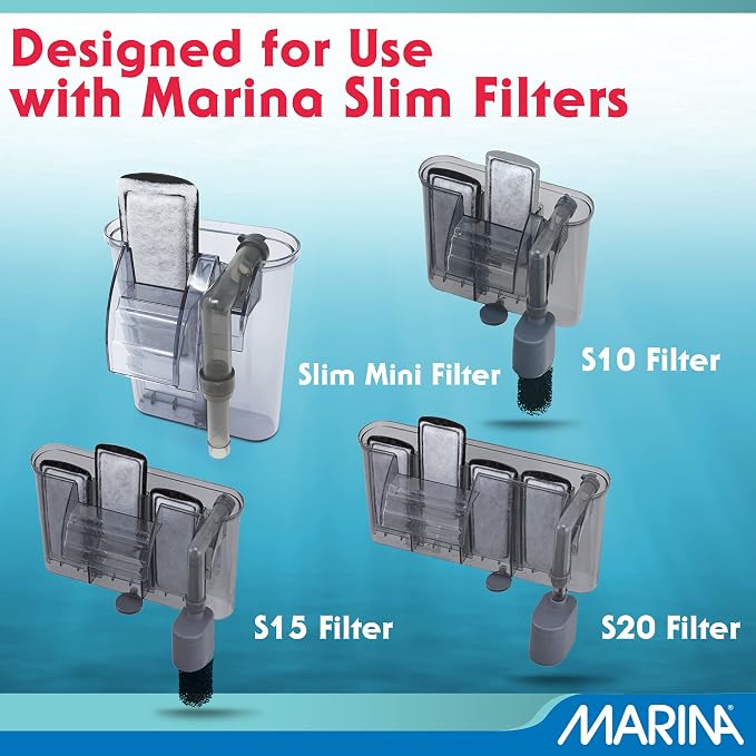 Marina Slim Filter Carbon Plus Ceramic Cartridge, 3 Cartridges each - Image 6
