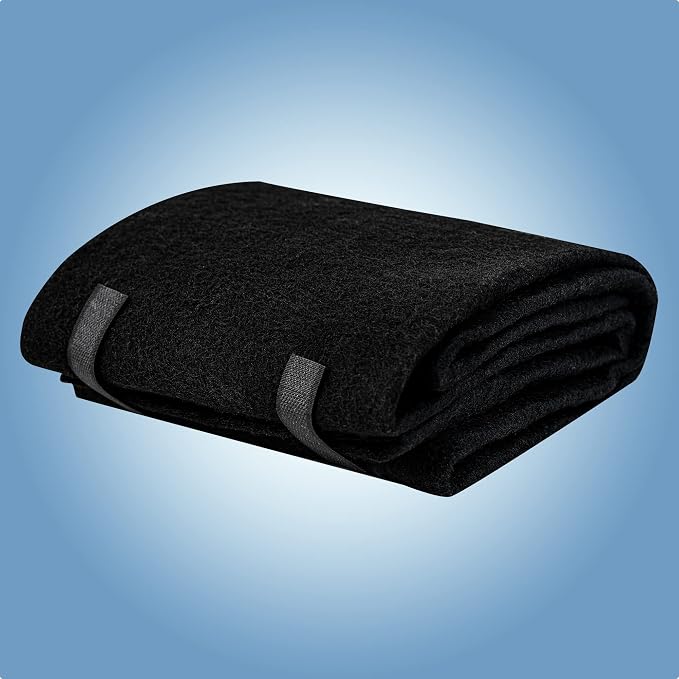 Carbon Pre-Filter 38002, Activated Carbon Pre-Filter 16"x48" Trim to Cut Sheets - Image 2