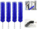 Bendable Microfiber Head, Reusable Dust Remover, Fan Brush Cleaner Washable by Unknown
