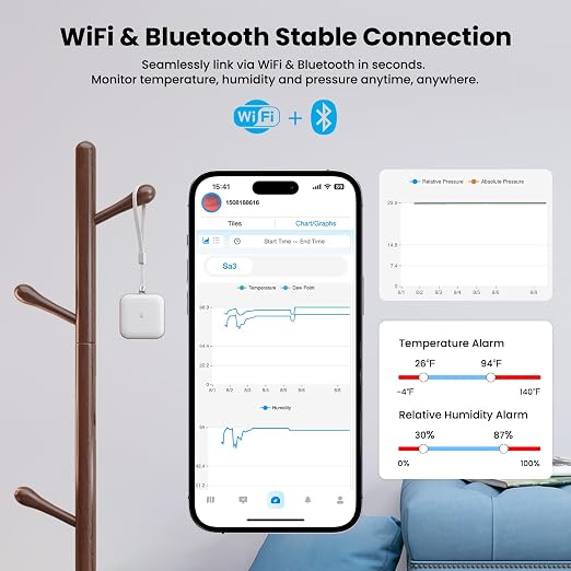 WiFi Weather Station Indoor - Image 7