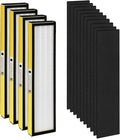 4Pack FLT5000 replacment Filter C- flt5000 Filter is Combined by HEPA Activated by Unknown