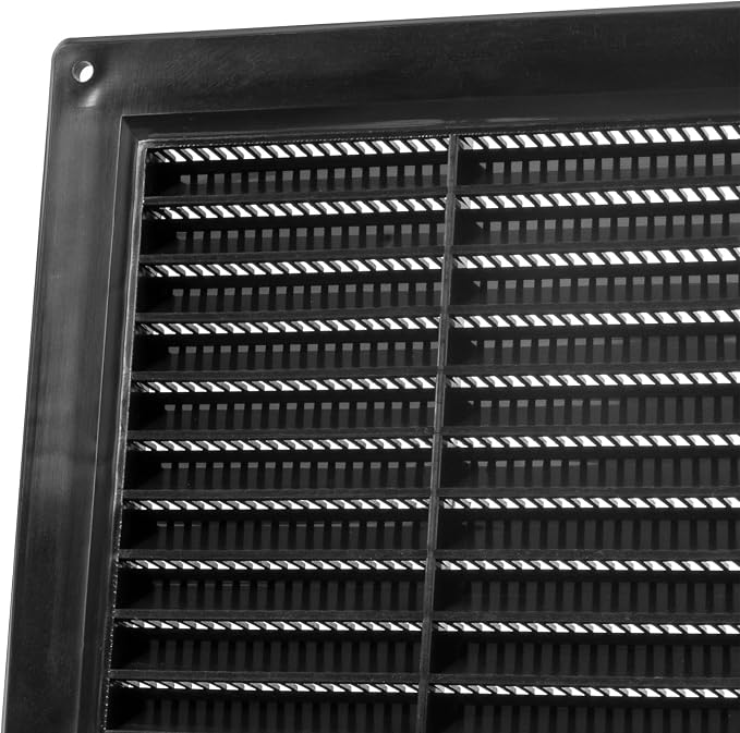 6" x 6" Inch Black Vent Cover - Image 5