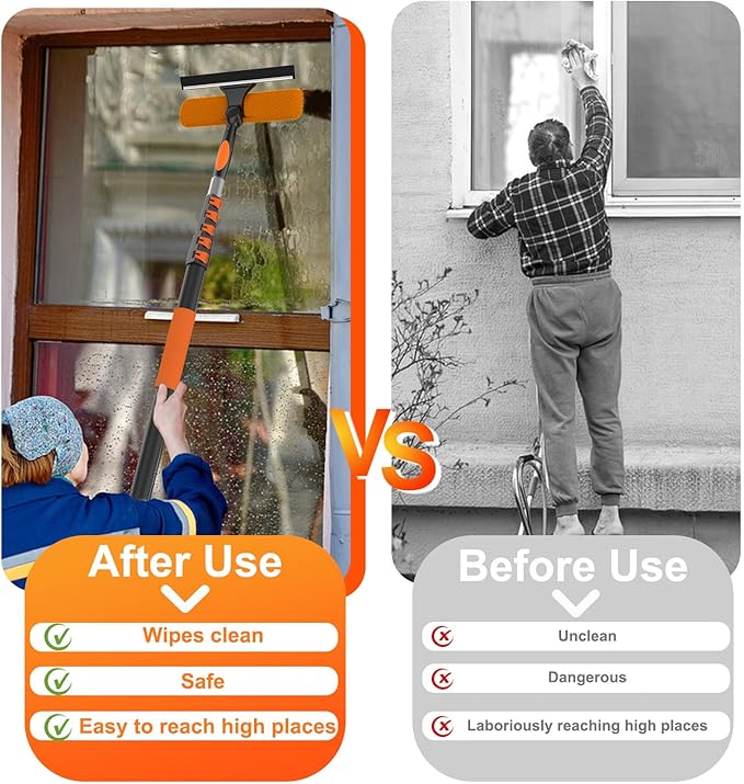 LAANPOLE 30FT High Reach Duster Cleaning Kit - Image 6