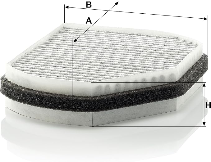 Mann-Filter CUK 2897 Cabin Filter - Image 3