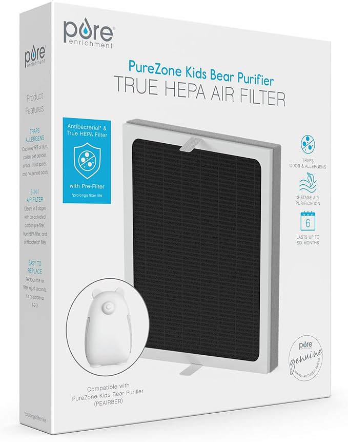Pure Enrichment® Genuine 3-in-1 True HEPA Replacement Filter - Image 6