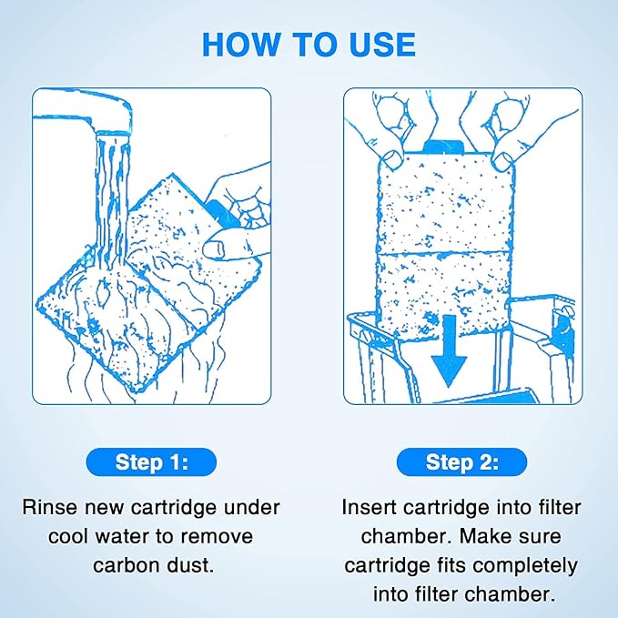 HiTauing 6 Pack EF-S Filter Cartridges - Image 8