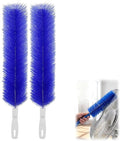 Bendable Microfiber Head, 2026 Fan Cleaner Brush Reusable Dust Remover Washable by Unknown