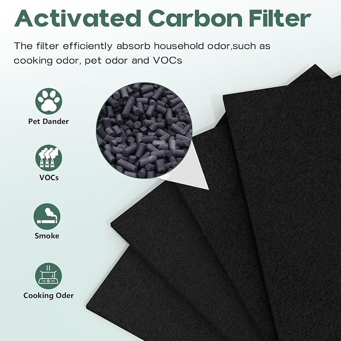 4-Pack AER1 Replacement Filter Compatible - Image 5