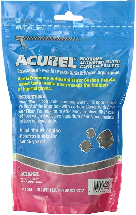 Acurel LLC Economy Activated Filter Carbon Pellets - Image 2
