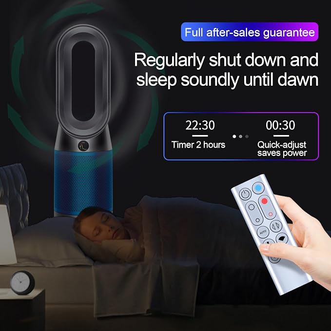 Replacement Remote for Dyson HP02 HP03 Pure Hot+Cool Fan-Silvery | Compatible - Image 5