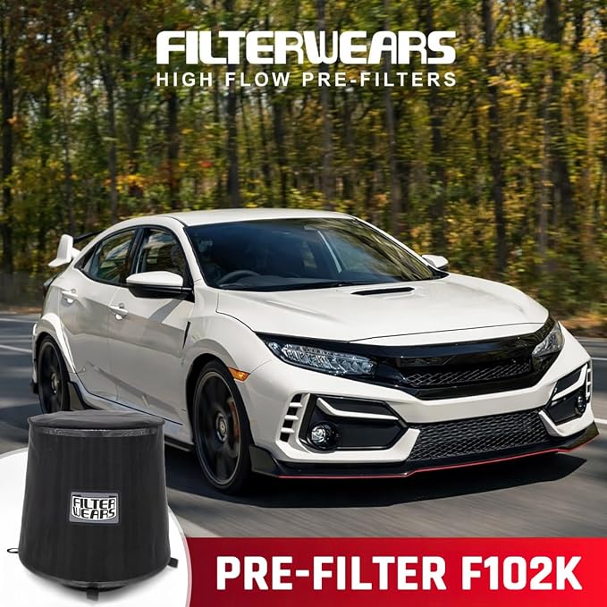 FILTERWEARS Pre-Filter F102K For SPECTRE Air Filters 8131 8132 8136 8138 K&N - Image 2
