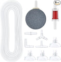 Pawfly 7 Feet Airline Tubing Standard Aquarium Air Pump Accessories by Pawfly