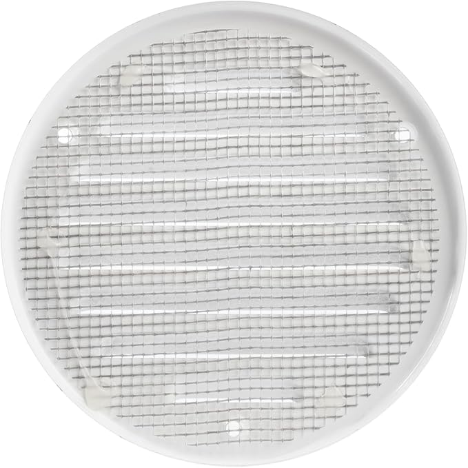 4" Inch Round Ventilation Grille - Image 3