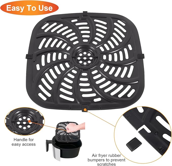 Upgraded Air Fryer Replacement Grill Pan - Image 3