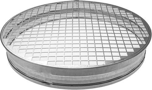 10" Inch Duct End Cap with Steel Mesh by RepaMarket