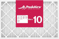 Merv 10 Standard 16" x 30" x 2" Air Filter by PeakaireFIlters