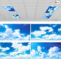 ROCEEI Pack of 4 Fluorescent Light Covers by ROCEEI